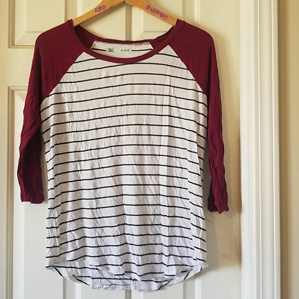 Long Sleeve Baseball Tee